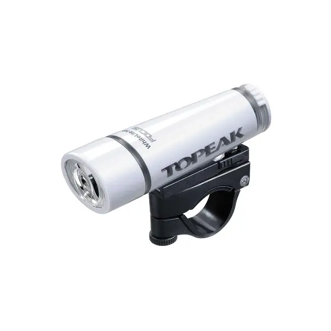 Značkový osvětlení přední TOPEAK WhiteLite HP Focus bílé