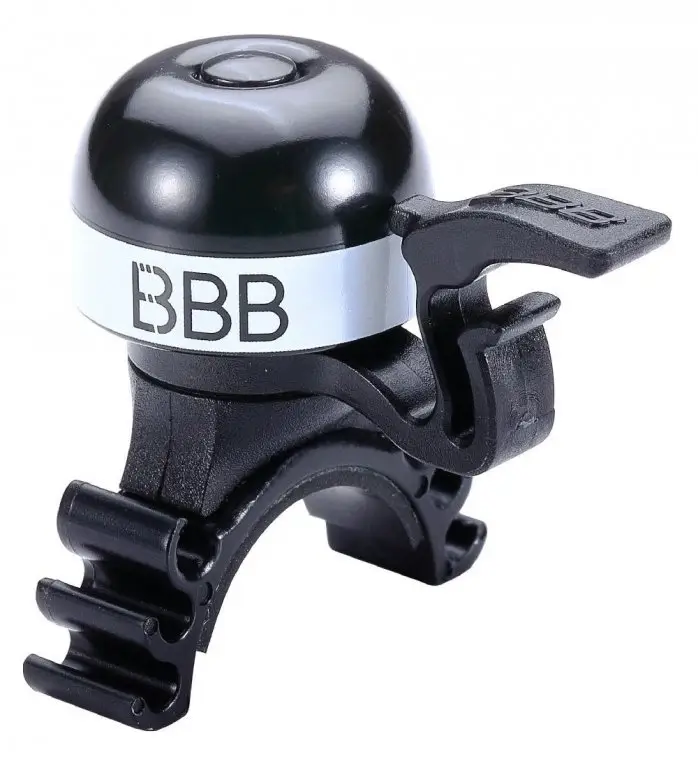Sezónní Sleva zvonek BBB BBB-16 MiniFit bílý