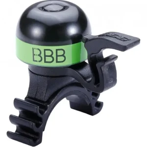 Značkový zvonek BBB BBB-16 MiniFit zelený