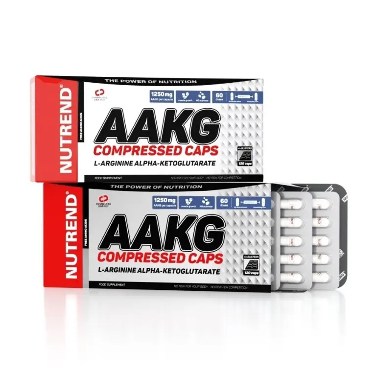 Tablety Nutrend AAKG Compressed 120 tablet Výprodej