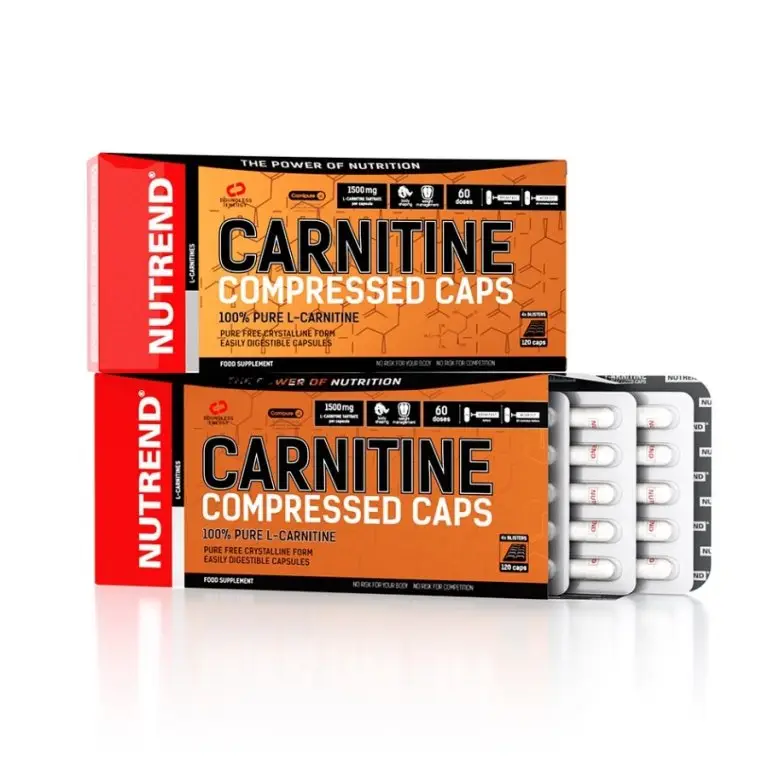 tablety Nutrend CARNITINE COMPRESSED 120 tablet Aktuální