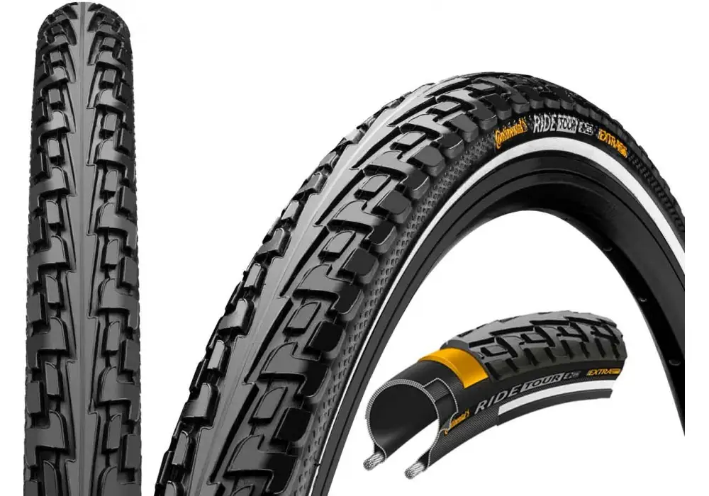 plášť Continental Ride Tour 28" x 1 1/2/42-635 Reflex Levný