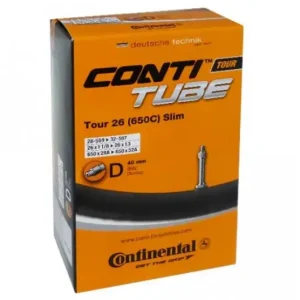 Cenová Bomba duše Continental Tour 26 Slim 26" (28-559-32-597) FV/42mm