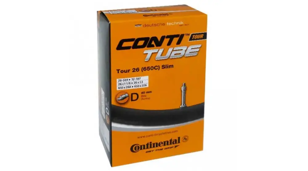 Cenová Bomba duše Continental Tour 26 Slim 26" (28-559-32-597) FV/42mm