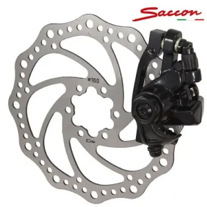 Expresní Doručení brzda kotoučová Saccon přední mechanická s kotoučem 160mm