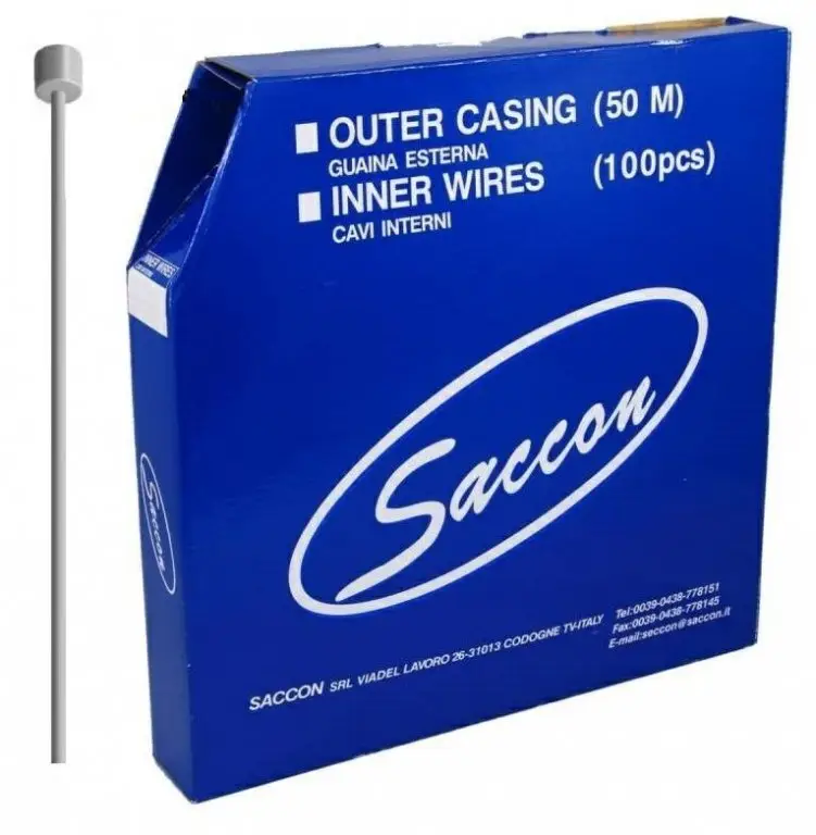 Nejlepší Volba lanko řadící Saccon 1.2x2030mm BOX 100ks