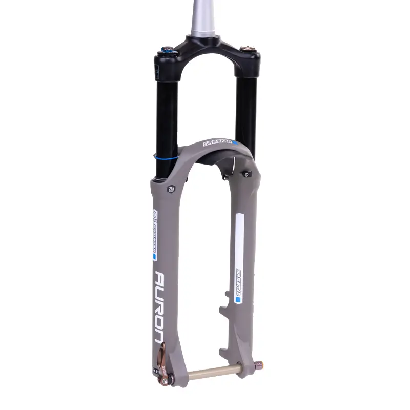 Aktuální Vidlice odpr. 27,5" tapered Suntour AURON35 EQ Boost RC2 PCS 15QLC-Ti,160mm, šedá