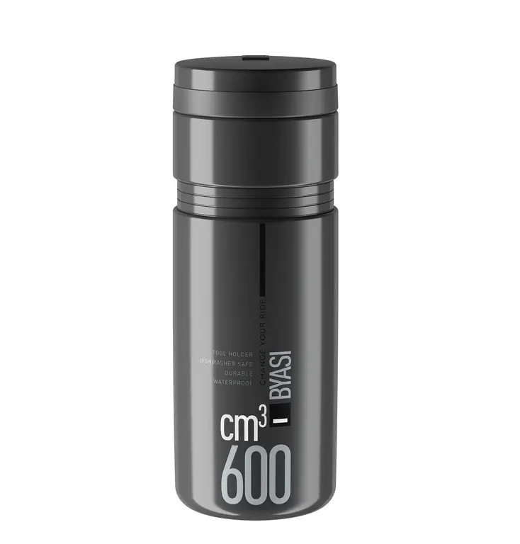 lahev ELITE Byasi šedá, 600ml Vrácení Zdarma