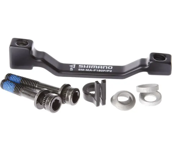 adaptér kotoučové brzdy Shimano přední 180mm post mont original balení Tovární Cena