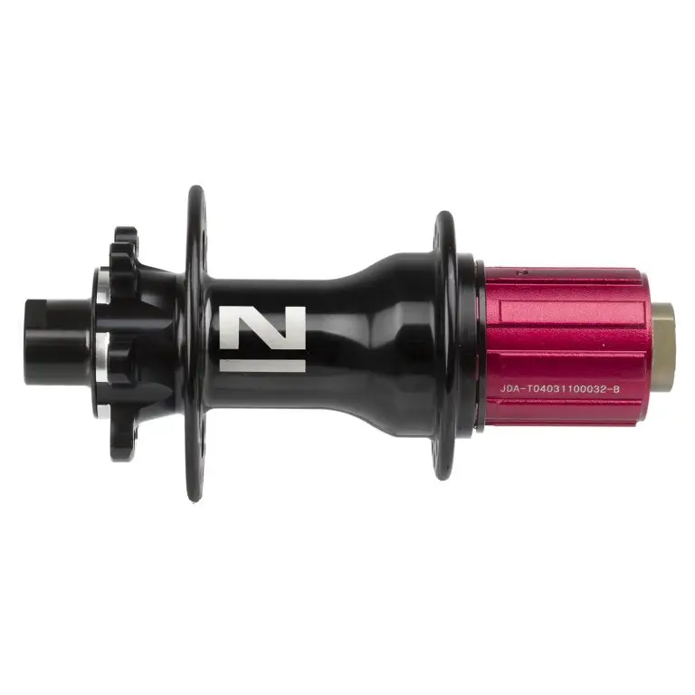 Bezpečná Platba náboj Novatec D792SB/A-AA-11S Al 32d zadní černý pro 12x142mm thru