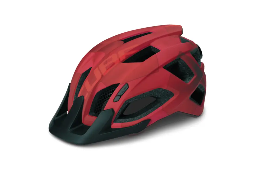 Sleva CUBE Helmet PATHOS red