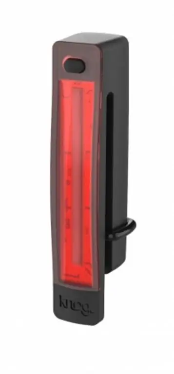 blikačka zadní Knog Plus černá Přímo Od Výrobce