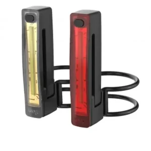 Přímo Od Výrobce blikačky přední+zadní Knog Plus černé