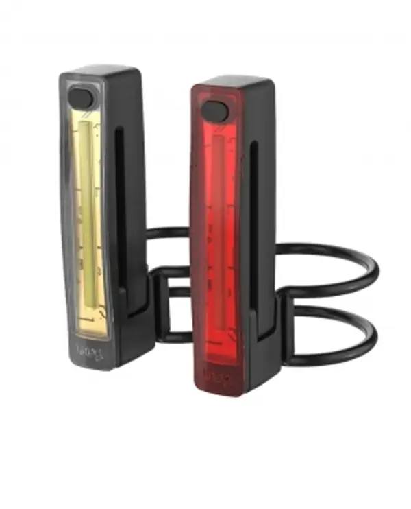Přímo Od Výrobce blikačky přední+zadní Knog Plus černé