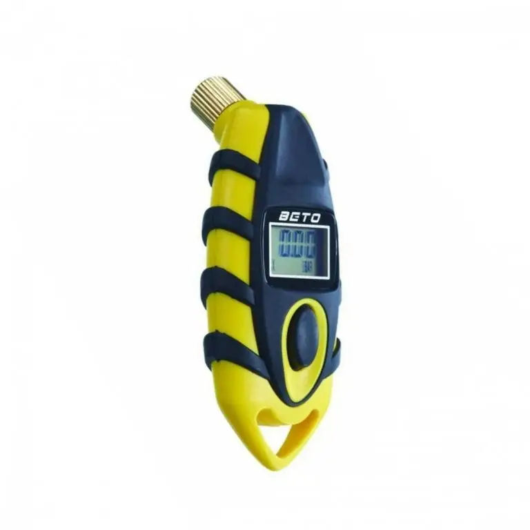 měřič tlaku BETO CTG-005PD digitální žlutý Must-Have