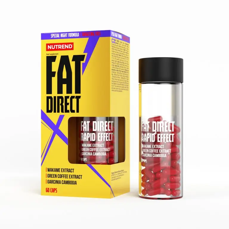 Zlevněný tablety Nutrend FAT DIRECT 60tablet