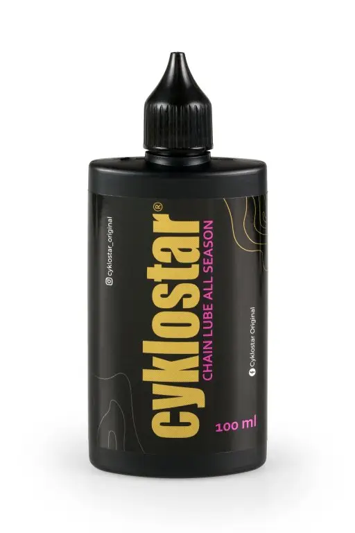 olej CykloStar Chain lube all season s kapátkem 100 ml Finální Výprodej