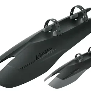 blatník přední SKS X-Board 24"-29" černo-šedý Zlevněný