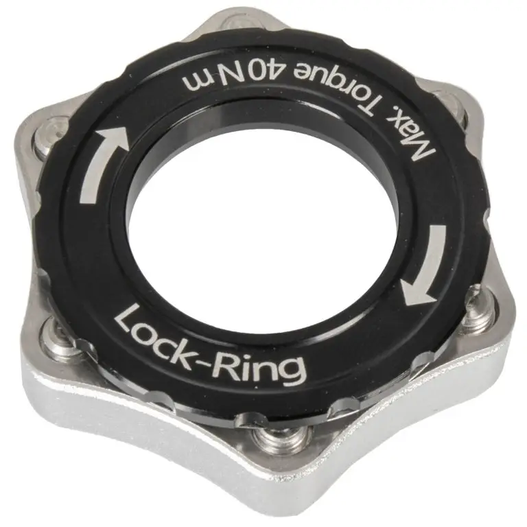 adaptér brzdového kotouče M-Wave centerlock / 6děr servisní balení Jen Po Omezenou Doba