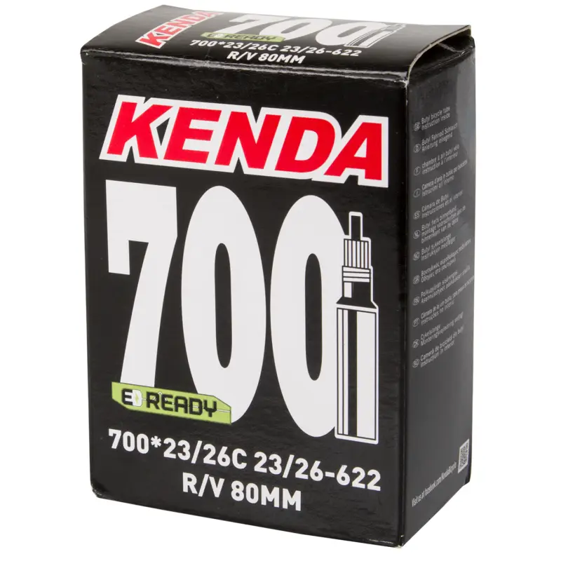 Ověřený DUŠE KENDA 700x23-26C (23/26-622) FV-80MM