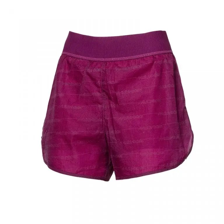 kalhoty krátké dámské Progress OXI SHORTS višňové Aktuální