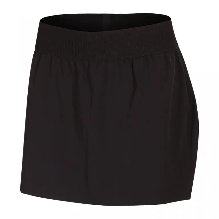sukně dámská Progress CARRERA SKIRT 2v1 černá Levný