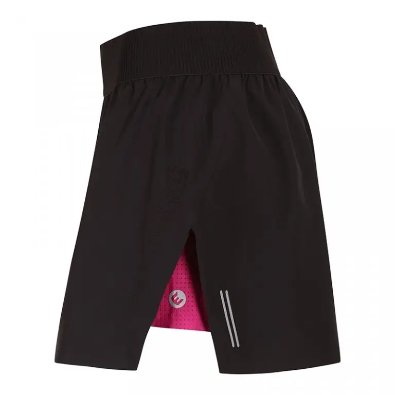 Ihned K Objednání sukně dámská Progress CARRERA SKIRT 2v1 černá/višňová