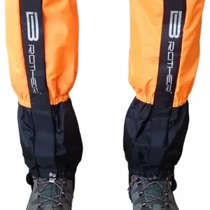 Dokud Zásoby Vydrží návleky na boty černo/oranžové