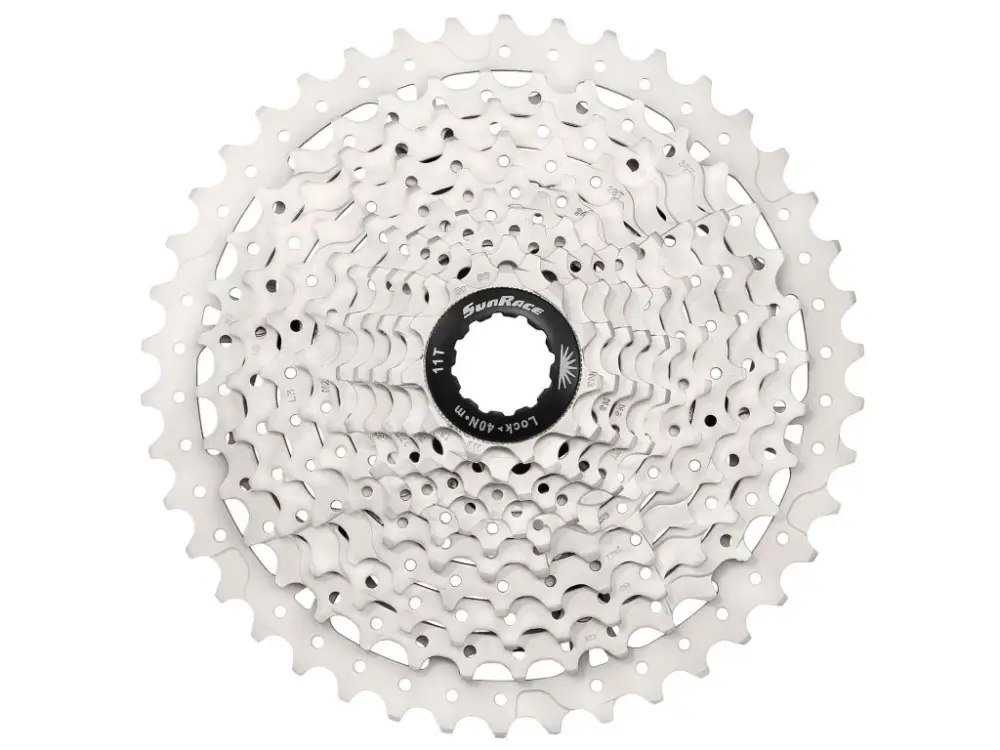 Novinka kazeta SunRace CSMS3TAY 10 11-42z METALLIC