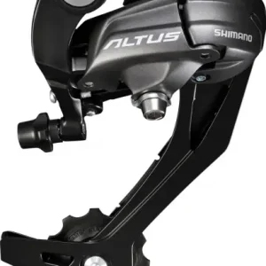 měnič MTB 9k Shimano Altus M370 černý dlouhé vodítko original balení Vysoce Kvalitní