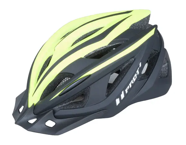 Přilba PRO-T Plus Sintra In mold černo-žlutá fluor matná Top Prodej