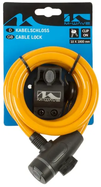 Víkendová Akce zámek M-Wave 10x1800mm oranžový
