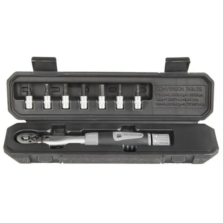 Ověřený klíče multi M-Wave Torque Wrench 4-24Nm High quality