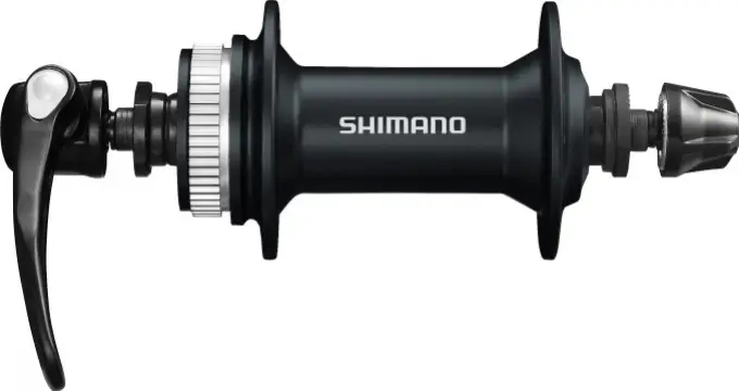 Nejprodávanější náboj Shimano Alivio HB-M4050 přední černý 32d original balení