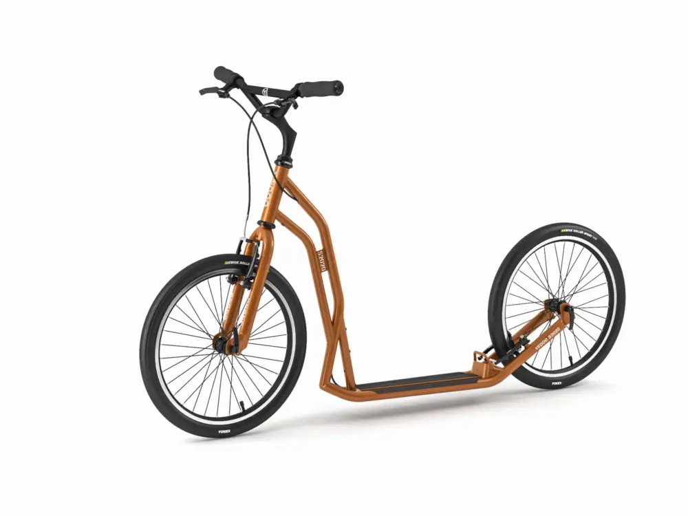Yedoo Koloběžka Yedoo S2020 orange Bezpečná Platba