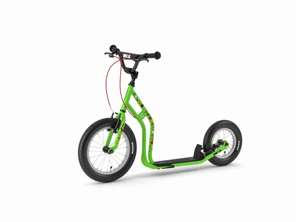 Yedoo Koloběžka Yedoo Wzoom Emoji green Akční Nabídka