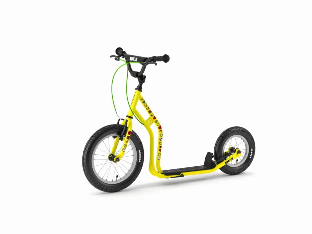 Yedoo Koloběžka Yedoo Wzoom Emoji yellow Nová Kolekce