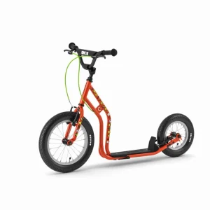 Dokud Zásoby Vydrží Yedoo Koloběžka Yedoo Wzoom Emoji red