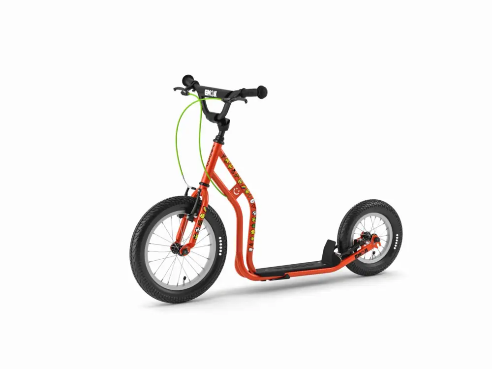 Dokud Zásoby Vydrží Yedoo Koloběžka Yedoo Wzoom Emoji red