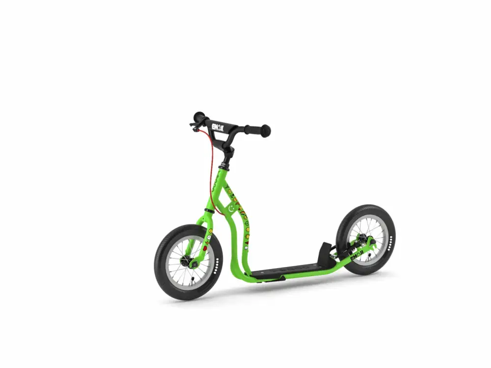 Yedoo Koloběžka Yedoo Mau Emoji green Dokud Zásoby Vydrží