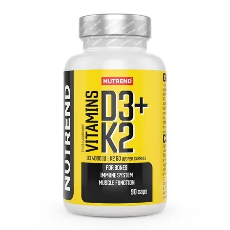 Speciální Cena tablety Nutrend Vitamins D3+K2 90 kapslí
