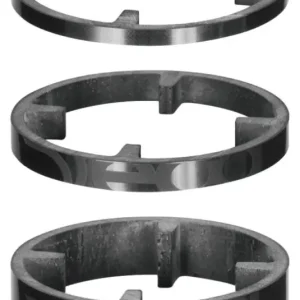 PODLOŽKY DEDA HSS 1 1/8" CARBON SADA Horká Nabídka