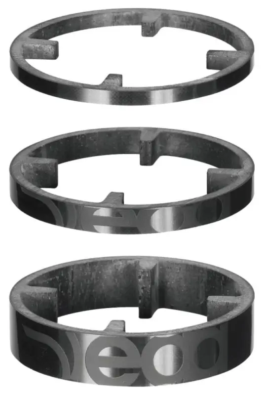 PODLOŽKY DEDA HSS 1 1/8" CARBON SADA Horká Nabídka