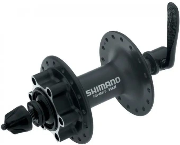 Must-Have náboj Shimano HB-M475 přední 32d černý original balení