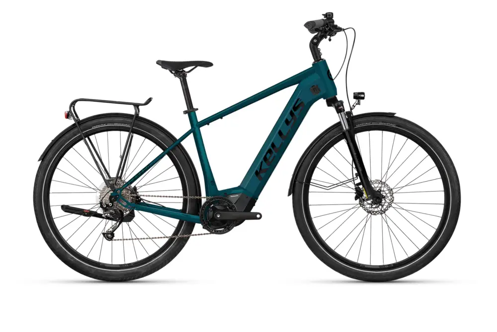 Speciální Cena KELLYS E-Carson 30 P Magic Blue 28" 725Wh