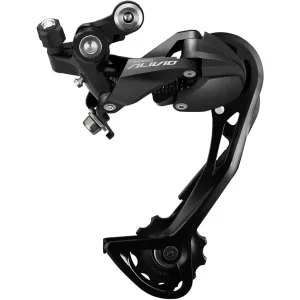 Horká Nabídka měnič MTB 9k Shimano Alivio RD-M3100 černý dlouhé vodítko original balení