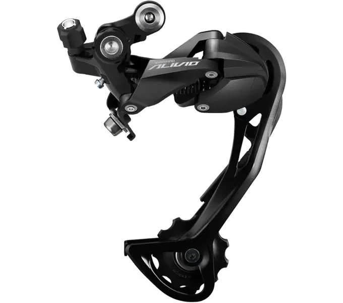 Horká Nabídka měnič MTB 9k Shimano Alivio RD-M3100 černý dlouhé vodítko original balení