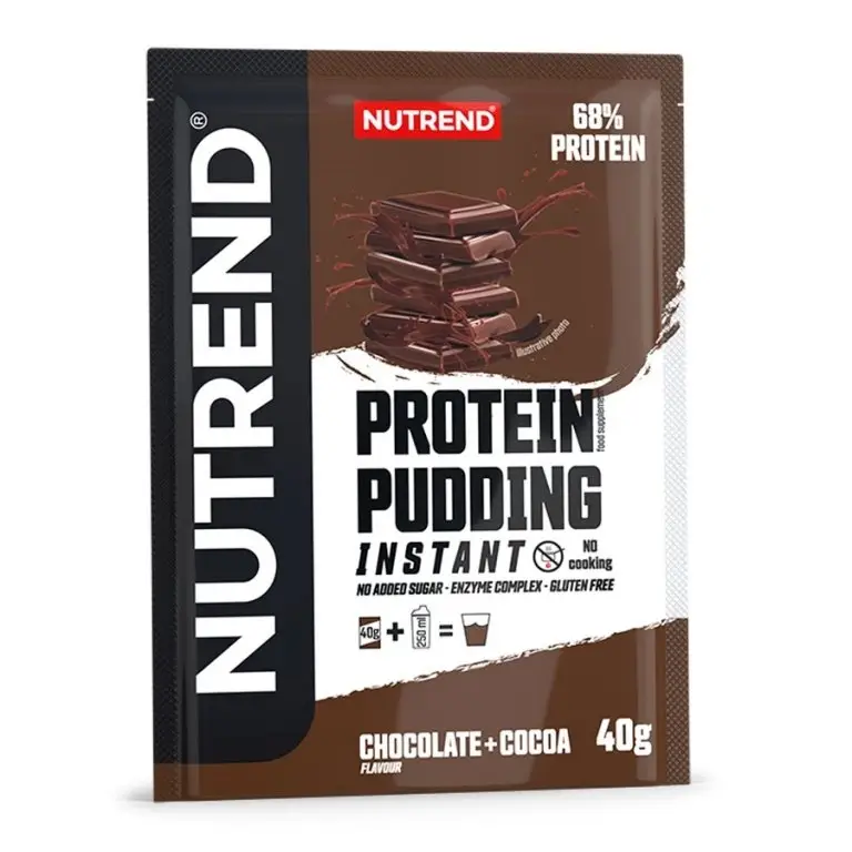 pudding protein Nutrend 40g čokoláda + kakao Vrácení Zdarma