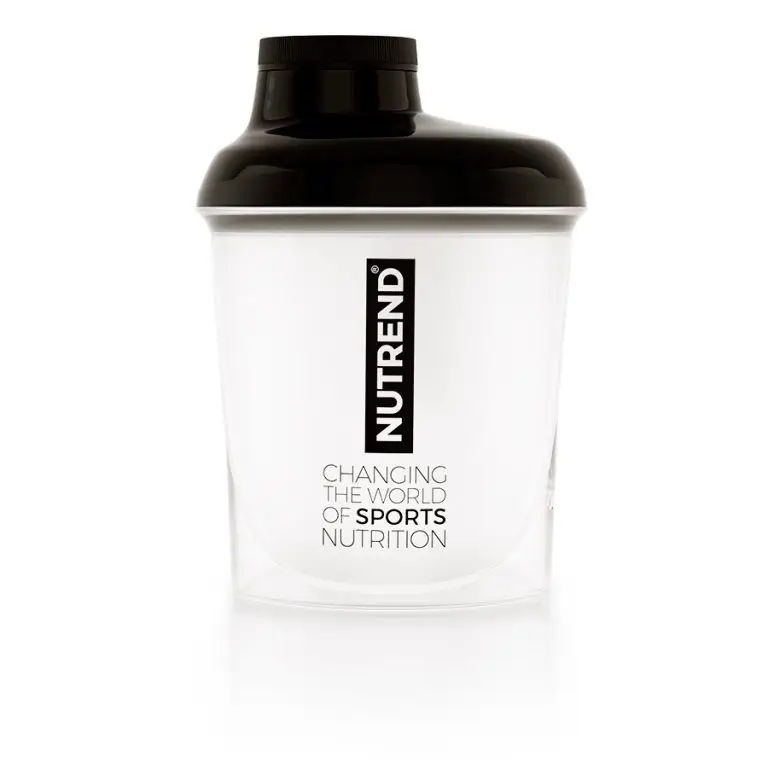 šejkr Nutrend 300ml černý průhledný Expresní Doručení