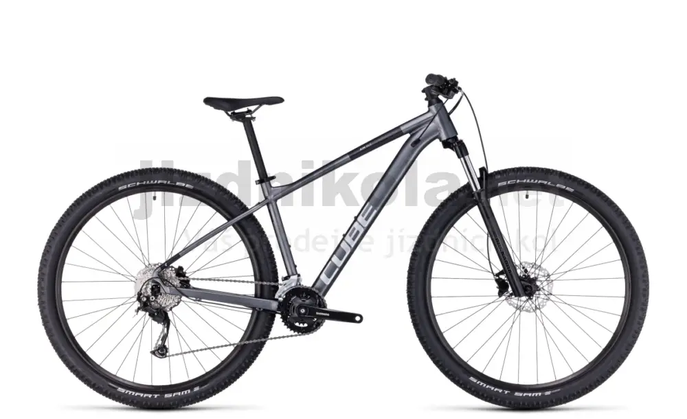Originální Horské kolo Cube AIM SLX graphite´n´metal 2024
